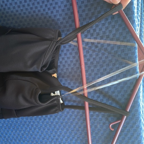 Size XS black mini dress. Charlotte Russe. - Picture 3 of 5